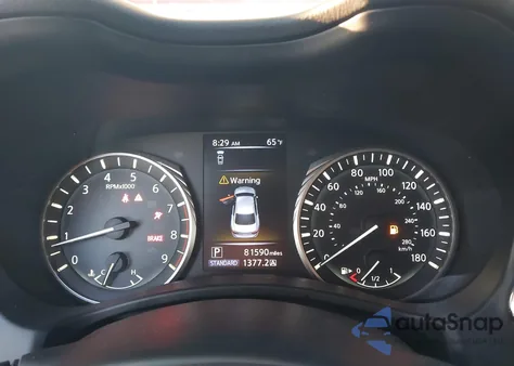 2020 Infiniti Q50 Luxe z USA, uszkodzony, nr VIN JN1EV7AP2LM203452